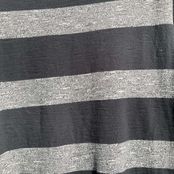 J.Crew Black and Gray Striped Dress - Picture 4 of 6